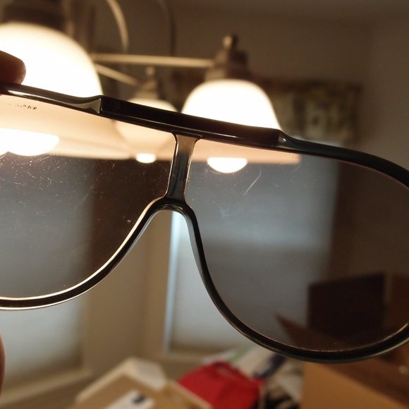 armani exchange ax shield/goggle sunglasses-unisex-mirrored.. - Picture 9 of 14